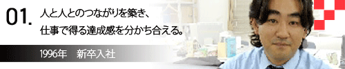インタビュー01